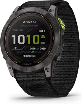 Garmin Enduro 2 Multisport Solar GPS Smartwatch
