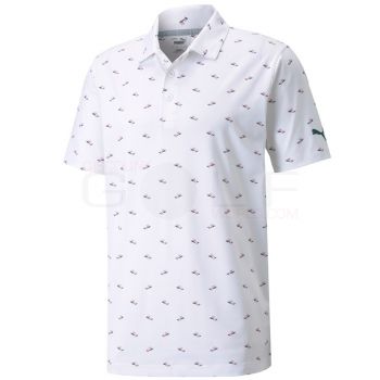 Puma paradise golf store shirt