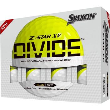 Srixon Z-Star XV Divide Golf Balls 2023