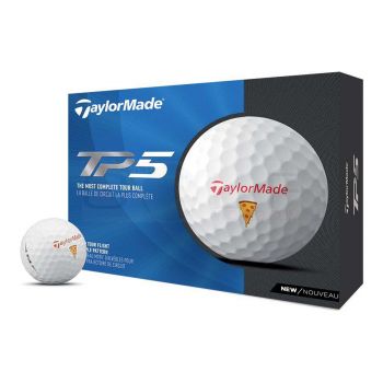 Taylor Made TP5 Pizza Golf Balls
