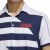 White/Dark Blue : Chest View