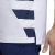 White/Dark Blue : Seam View
